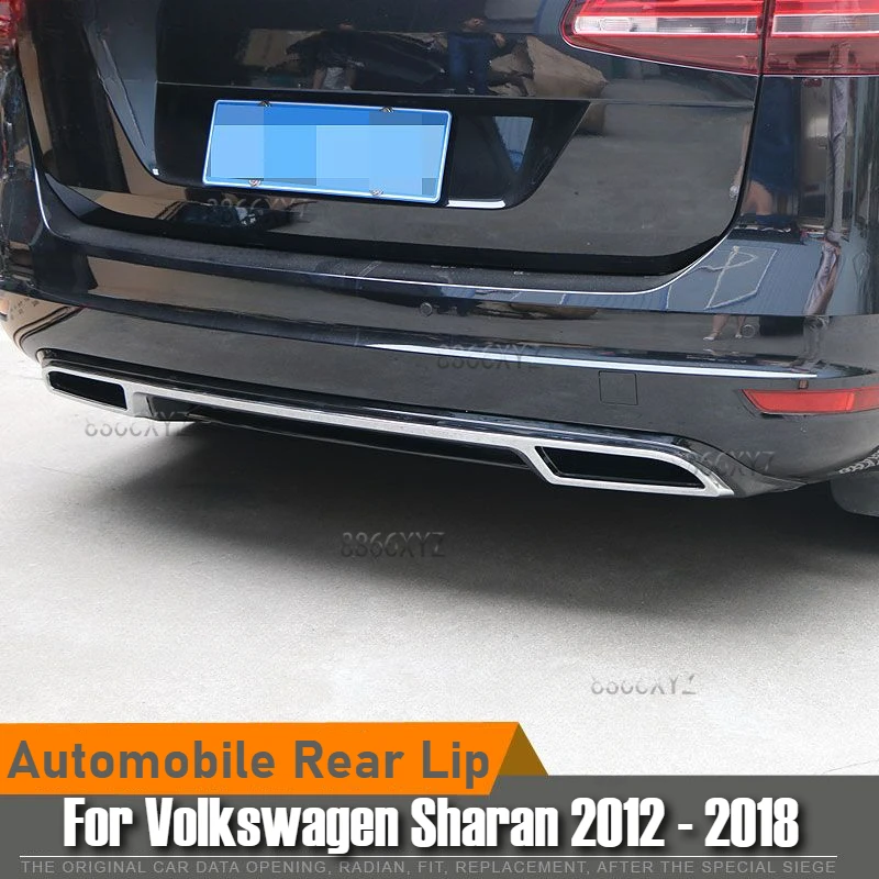 For Volkswagen Sharan 2012 - 2018 Rear Bumper Rear Spoiler Tail Lip Size Surround Tail Throat Trim Car Accessories
For Volkswagen Sharan 2012 - 2018 Rear Bumper Rear Spoiler Tail Lip Size Surround Tail Throat Trim Car Accessories