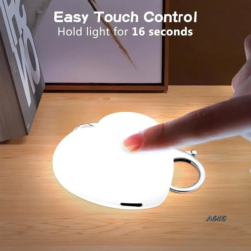 Touch Activated LED Keychain Light Multi-Purpose For Camping Indoor & Outdoor Lighting Decor
Touch Activated LED Keychain Light Multi-Purpose For Camping Indoor & Outdoor Lighting Decor