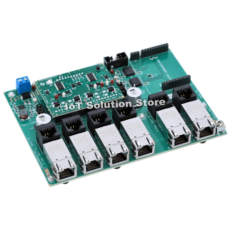 TPS23861EVM-612 Evaluation Module for Quad IEEE 802.3at PoE PSE Controller TPS23861EVM 612
TPS23861EVM-612 Evaluation Module for Quad IEEE 802.3at PoE PSE Controller TPS23861EVM 612