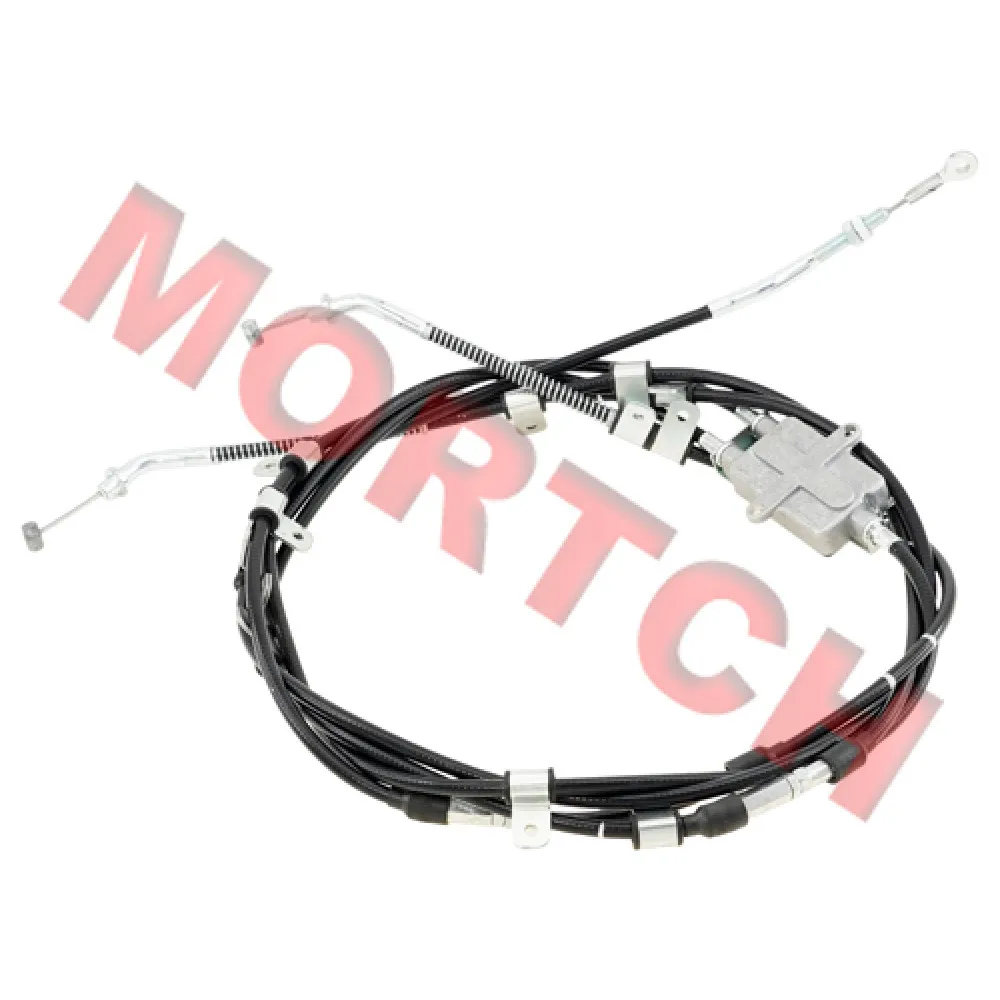 5DYV-084000-1200 Handbrake Parking Cable For CFMoto 2026 CF1000STR Z10 Turbo SSV UTV UTV Replacement Parts
5DYV-084000-1200 Handbrake Parking Cable For CFMoto 2026 CF1000STR Z10 Turbo SSV UTV UTV Replacement Parts