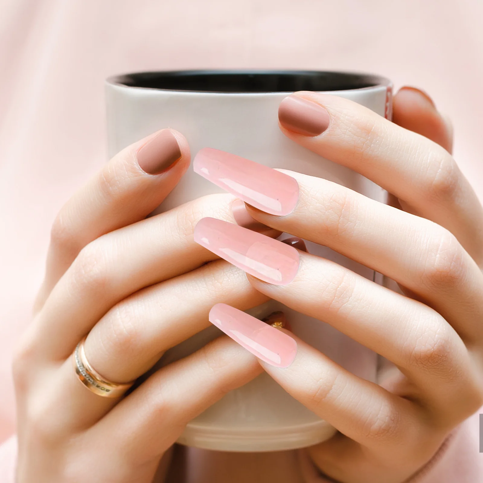 4 Boxes Nail Extension Glue Multi-Color Lightweight Nail Art Gels DIY Manicure Fingernail Builder Gel Salon Tools
4 Boxes Nail Extension Glue Multi-Color Lightweight Nail Art Gels DIY Manicure Fingernail Builder Gel Salon Tools