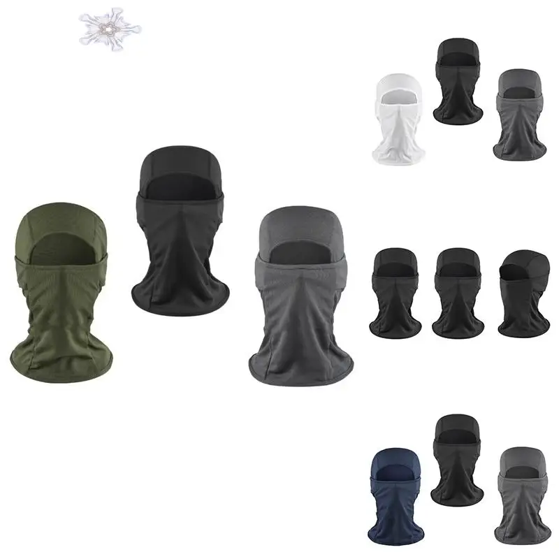 3PCS Breathable Ski Mask Versatile Full Face Cover For Outdoor Activities For Men, Women Outdoor Cycling Activities-C Durable
3PCS Breathable Ski Mask Versatile Full Face Cover For Outdoor Activities For Men, Women Outdoor Cycling Activities-C Durable