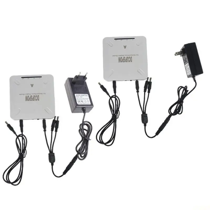 B03F 5in1 USB 5V+12V 2A 13200mAh UPS Uninterruptible Power System for Router Modem
B03F 5in1 USB 5V+12V 2A 13200mAh UPS Uninterruptible Power System for Router Modem
