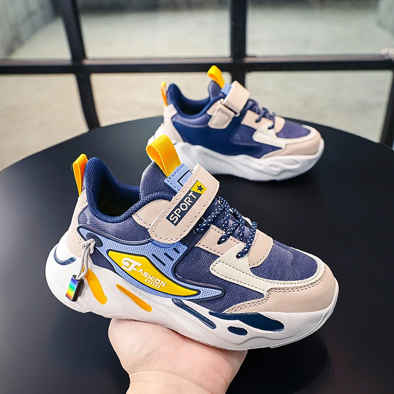 Outdoor Sport Sneakers for Kids Summer Breathable Hollow Mesh Soft Insole Non Slip Daily Walking Sport Footwear
Outdoor Sport Sneakers for Kids Summer Breathable Hollow Mesh Soft Insole Non Slip Daily Walking Sport Footwear