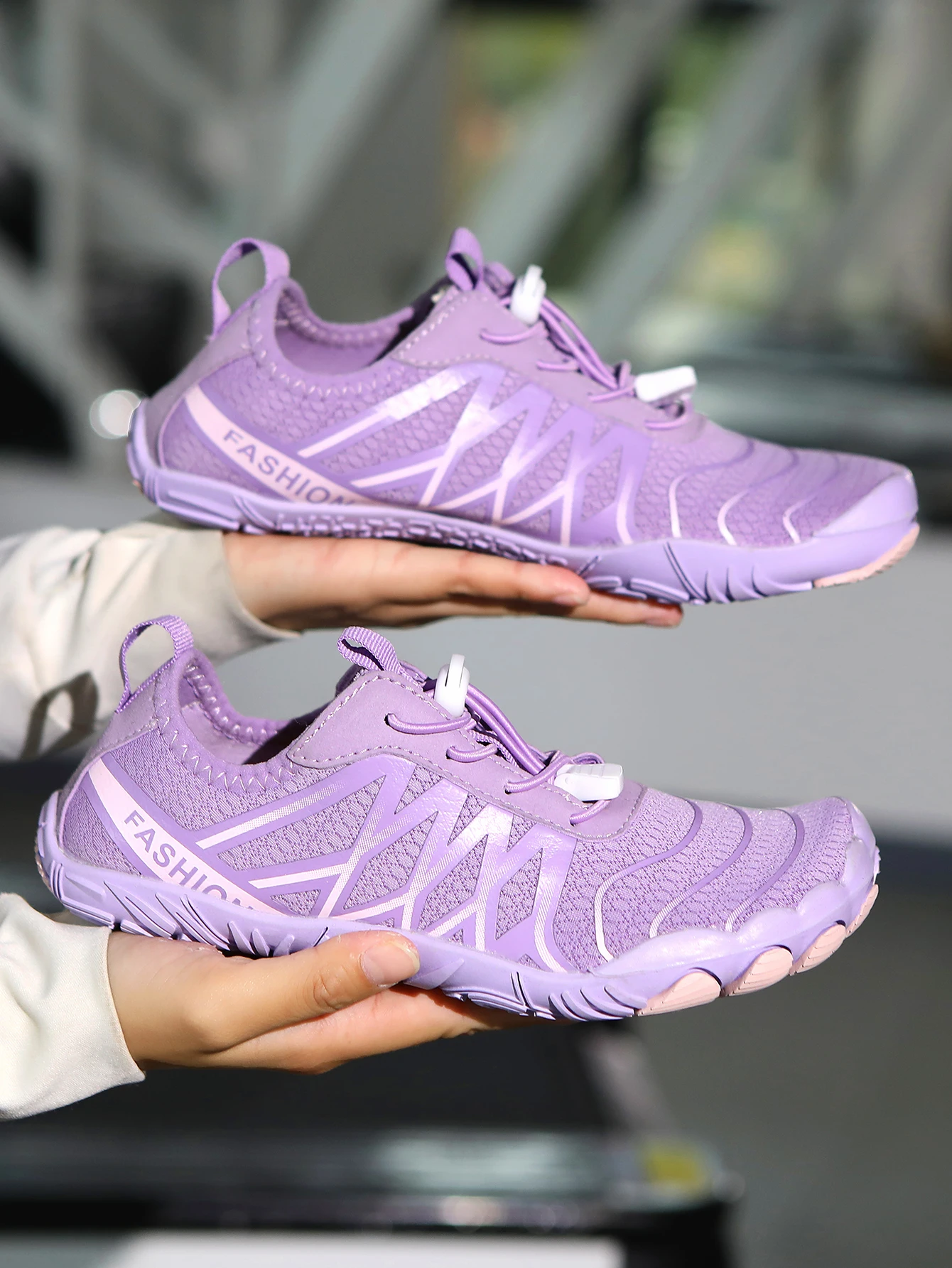 Purple Water Shoes for Women Men Quick Dry Anti-slip Aqua Shoes Outdoor Beach Swim Hiking Wading Shoes
Purple Water Shoes for Women Men Quick Dry Anti-slip Aqua Shoes Outdoor Beach Swim Hiking Wading Shoes