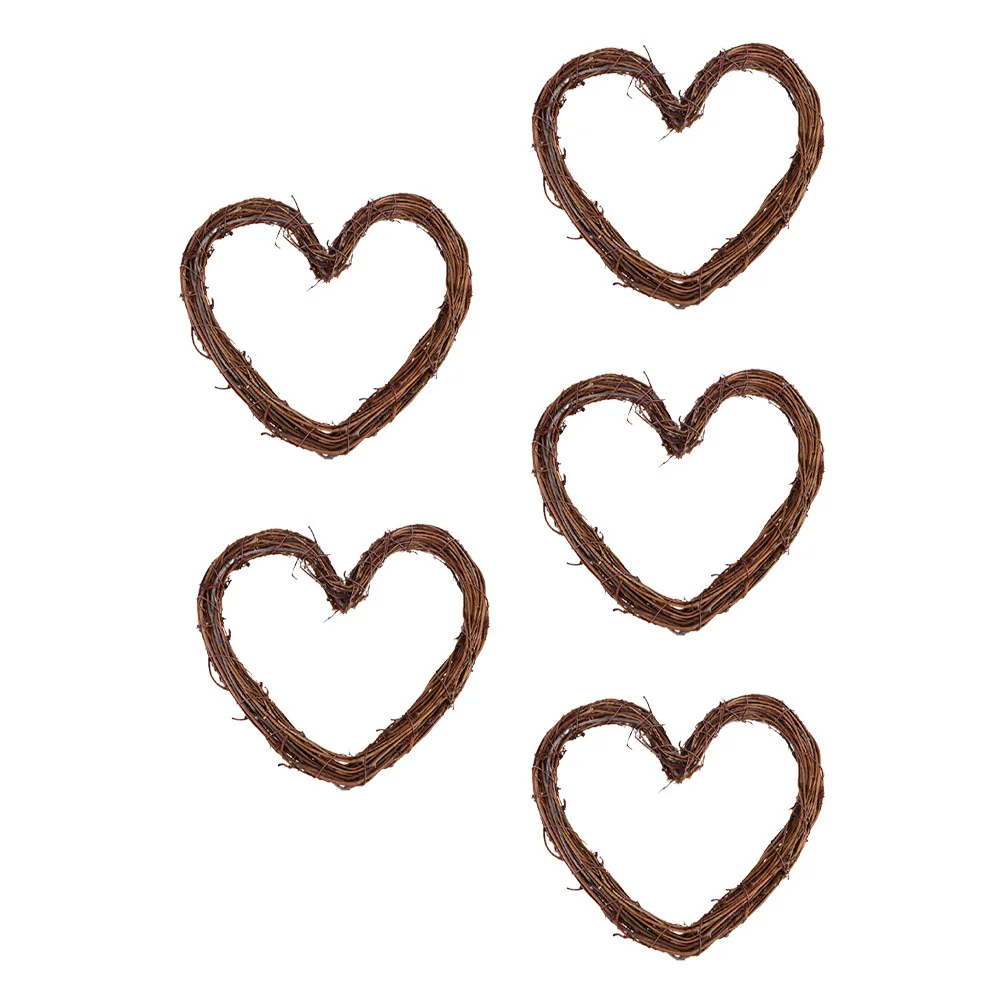 5Pcs Heart Shaped Rattan Wreath Xmas Tree Pendant Natural Eco Friendly Christmas Adornments Party Decor Christmas Tree Pendant
5Pcs Heart Shaped Rattan Wreath Xmas Tree Pendant Natural Eco Friendly Christmas Adornments Party Decor Christmas Tree Pendant