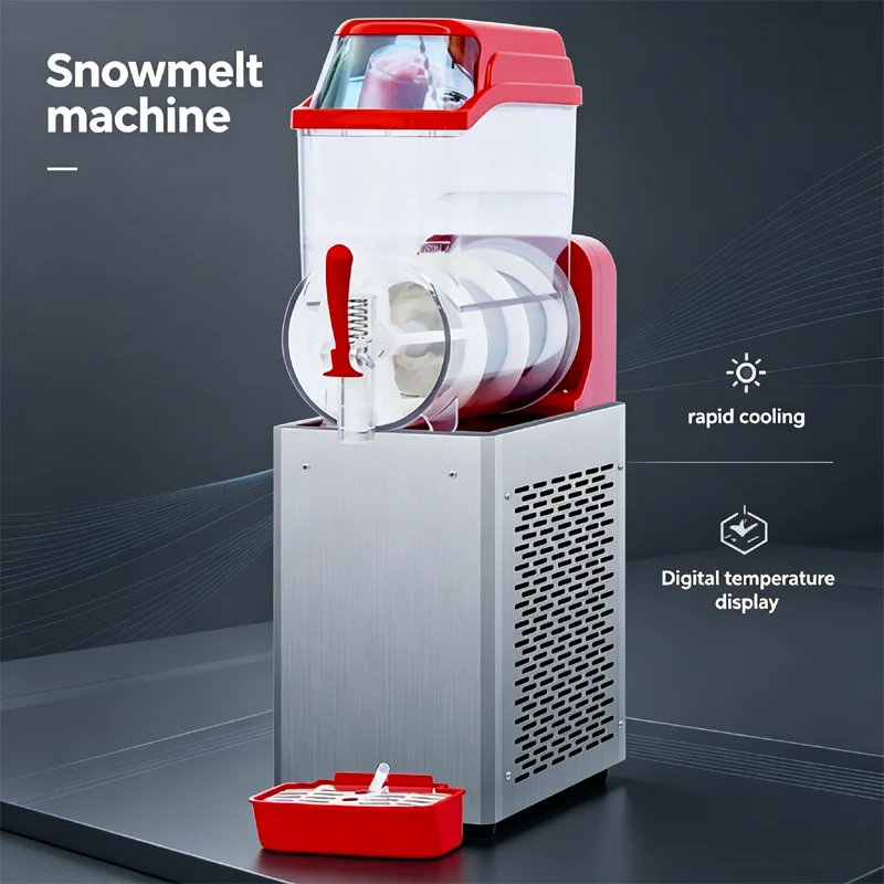 Single Cylinder Snow Melt Machine Commercial Cold Drink snow Slush Machine Single Cylinder Slush Machine
Single Cylinder Snow Melt Machine Commercial Cold Drink snow Slush Machine Single Cylinder Slush Machine