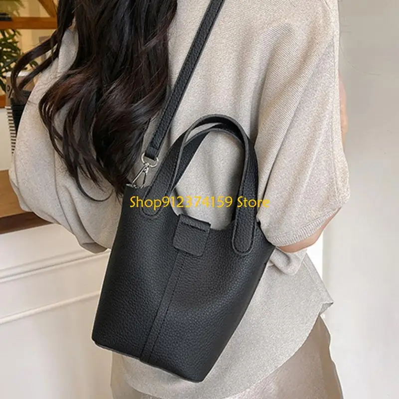 G5AE Women Bag Fashionable Shoulder Bag Solid Color Crossbody Bag Casual Bucket Bag
G5AE Women Bag Fashionable Shoulder Bag Solid Color Crossbody Bag Casual Bucket Bag