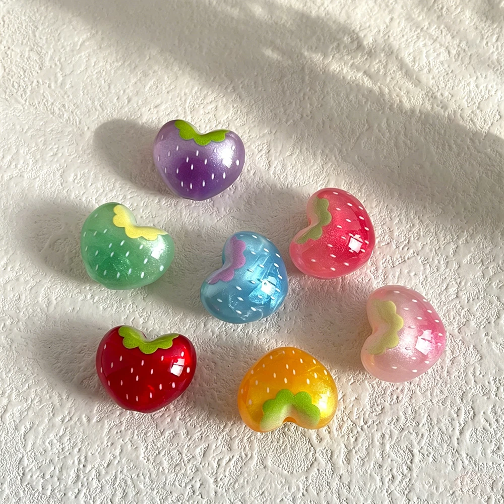 Cordial Design 18*22MM 200Pcs Jewelry Making Supplies/Fashion Beads/Paint Finish/Strawberry Shape/Handcrafted/DIY Beads #20273
Cordial Design 18*22MM 200Pcs Jewelry Making Supplies/Fashion Beads/Paint Finish/Strawberry Shape/Handcrafted/DIY Beads #20273