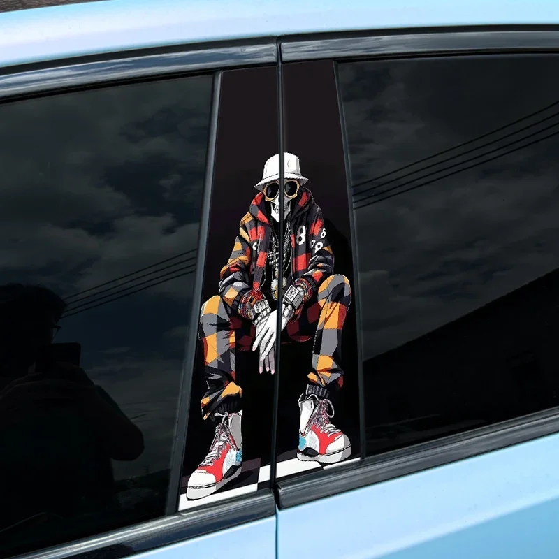 1pc/2pcs Skull Car Stickers Auto Door Pillar Waterproof for Audi BMW Mercedes Ford VW Toyota Nissan Kia Renault Hyundai Skoda
1pc/2pcs Skull Car Stickers Auto Door Pillar Waterproof for Audi BMW Mercedes Ford VW Toyota Nissan Kia Renault Hyundai Skoda