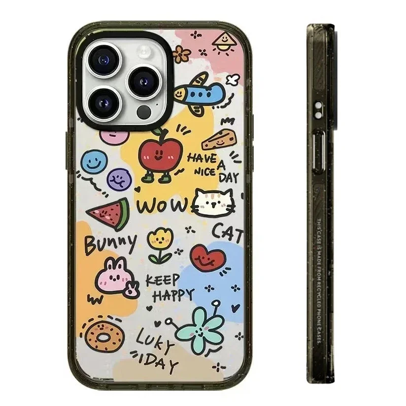 2.0 Acrylic Black Border Cute Cartoon Day Pattern iPhone 11 12 13 14 15 Pro Max Protective Case
2.0 Acrylic Black Border Cute Cartoon Day Pattern iPhone 11 12 13 14 15 Pro Max Protective Case