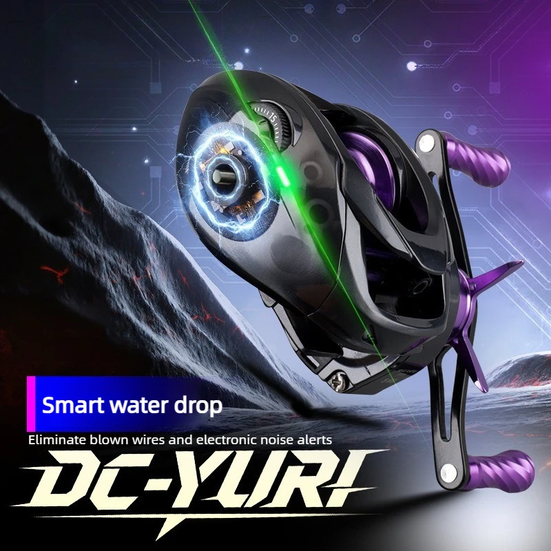 Water Drop Wheel Far Throw Anti-explosion Line Electronic Brake System Luya Light Noise Water Drop Wheel
Water Drop Wheel Far Throw Anti-explosion Line Electronic Brake System Luya Light Noise Water Drop Wheel