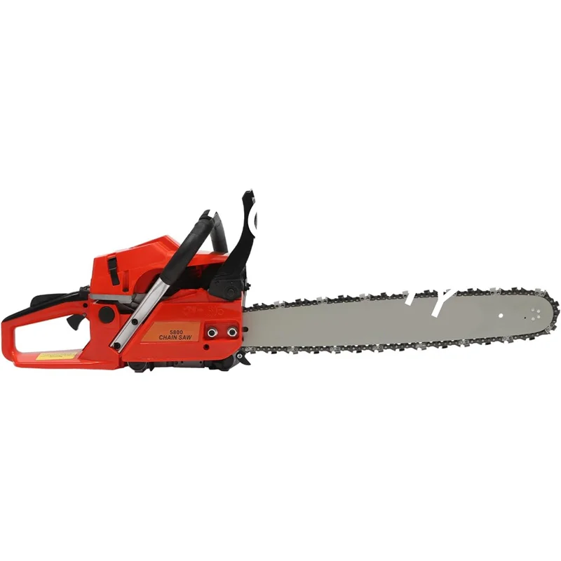 58cc 2-тактная аккумуляторная газовая бензопила, пила для заточки, электропила, станок для резки древесины, ручная бензопила
58cc 2-тактная аккумуляторная газовая бензопила, пила для заточки, электропила, станок для резки древесины, ручная бензопила