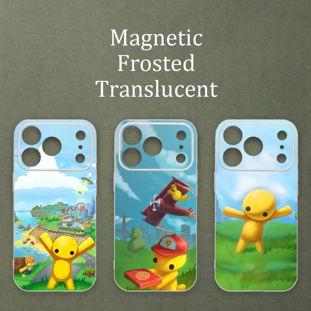W-Wobbly Life Matte Frosted Semi-transparent Magnetic TPU Case For iPhone 17 11 13 14 15 16 12 Pro Max
W-Wobbly Life Matte Frosted Semi-transparent Magnetic TPU Case For iPhone 17 11 13 14 15 16 12 Pro Max