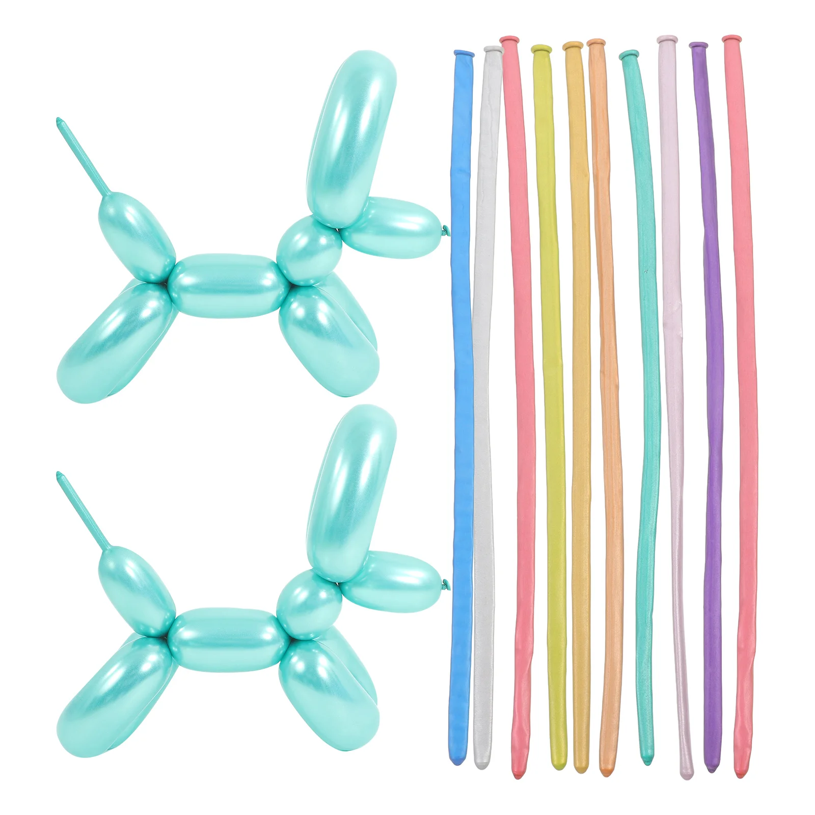 100pcs Metal Balloons Long Strips for Festive Decorations Party Background Photo Props Latex Twisting Non Fading
100pcs Metal Balloons Long Strips for Festive Decorations Party Background Photo Props Latex Twisting Non Fading