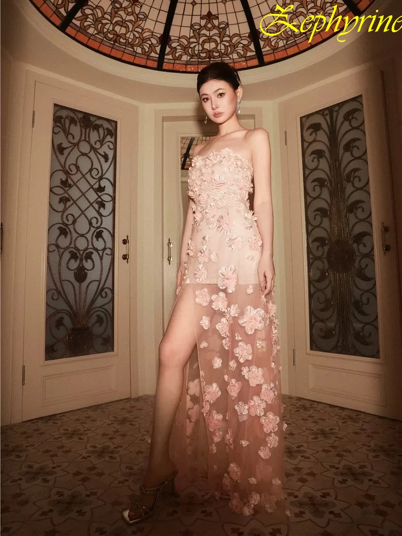 Customized Straight Strapless Elegant Classic Evening Dress Temperament Delicate Celebrity Gowns High Quality Party Dress
Customized Straight Strapless Elegant Classic Evening Dress Temperament Delicate Celebrity Gowns High Quality Party Dress