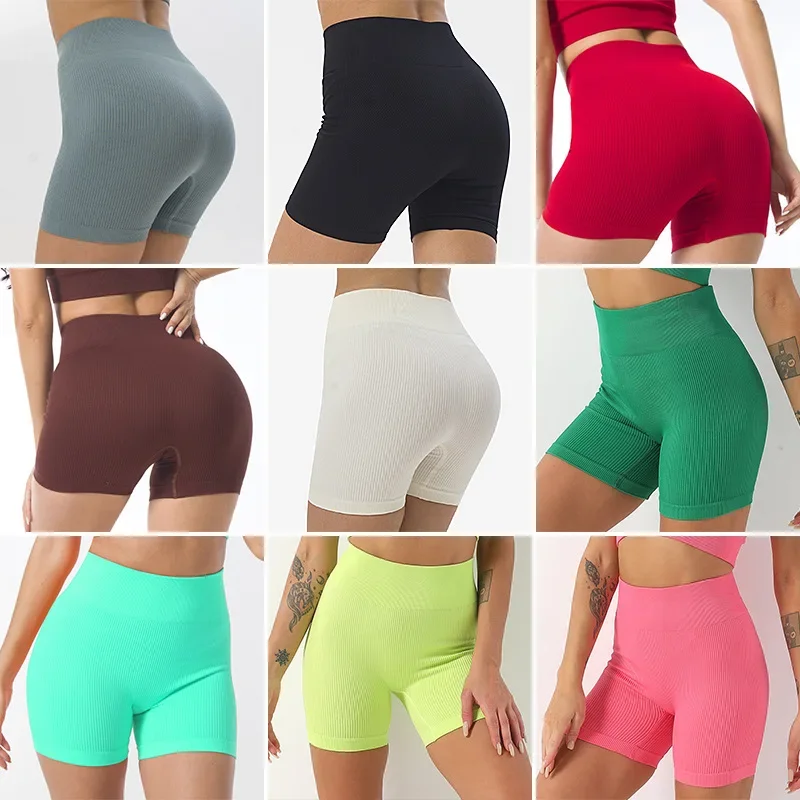 Outerwear buttocks seamless sports shorts hip lift high waist yoga pants female tight three-point peach buttocks fitness pants
Outerwear buttocks seamless sports shorts hip lift high waist yoga pants female tight three-point peach buttocks fitness pants
