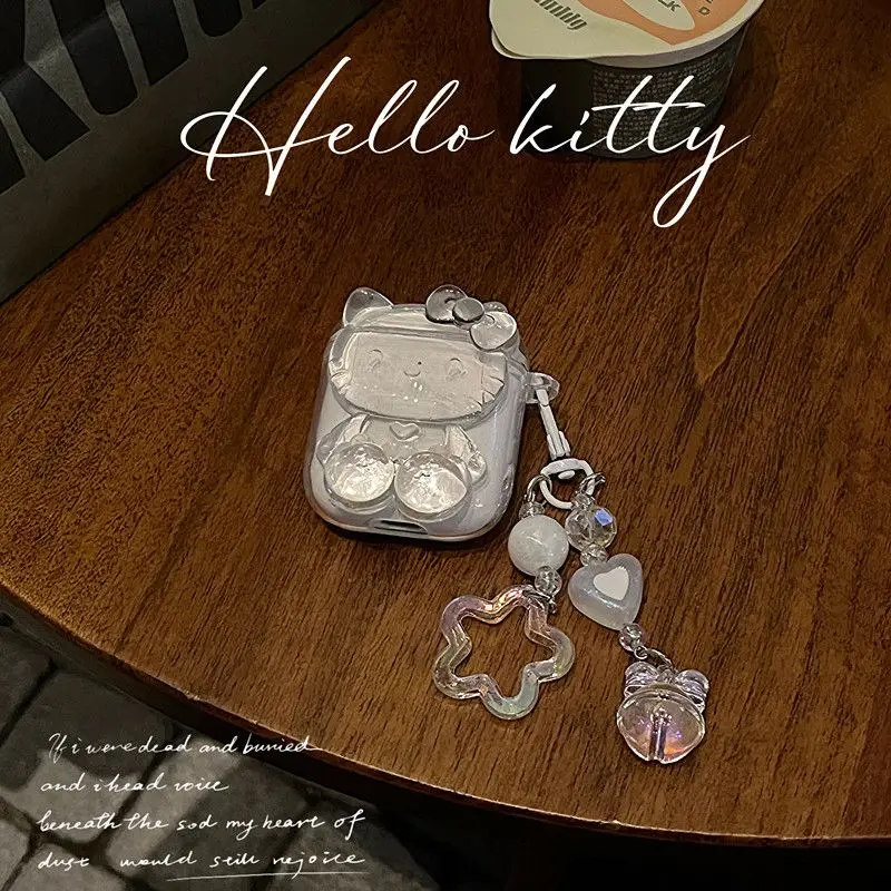 Cute Cartoon Hello Kitty for AirPods Pro3 Cartoon Headphone Case for Airpods Pro2 Pro 4 3 2 1 Protective Case with Keychain Gift
Cute Cartoon Hello Kitty for AirPods Pro3 Cartoon Headphone Case for Airpods Pro2 Pro 4 3 2 1 Protective Case with Keychain Gift