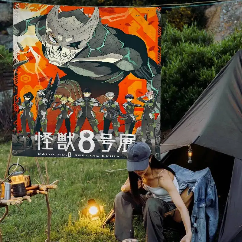Anime K-kaiju No 8 Banner Art Printing Japanese Wall Flag Anime Wall Hanging Home Decor
Anime K-kaiju No 8 Banner Art Printing Japanese Wall Flag Anime Wall Hanging Home Decor