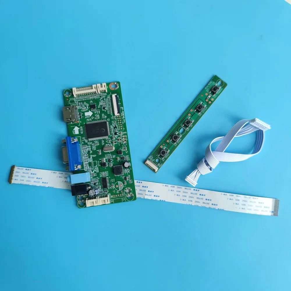 Комплект для LP156WF9(SP)(C1)/(SP)(F1)/(SP)(K2)/(SP)(L1) ЖК-экран EDP 30pin 1920*1080 VGA плата контроллера дисплея HDMI-совместимая
Комплект для LP156WF9(SP)(C1)/(SP)(F1)/(SP)(K2)/(SP)(L1) ЖК-экран EDP 30pin 1920*1080 VGA плата контроллера дисплея HDMI-совместимая
