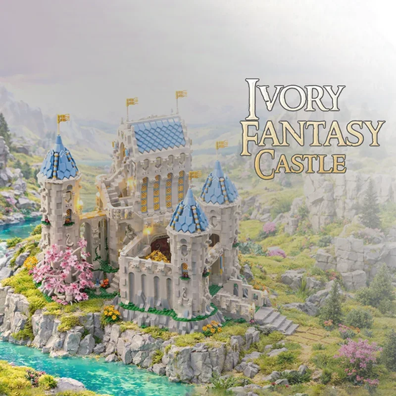 8027pcs MOC Ivory Fantasy Castle Model Building Blocks Architecture Construction DIY Festival Gift Idea Toy Brick Education
8027pcs MOC Ivory Fantasy Castle Model Building Blocks Architecture Construction DIY Festival Gift Idea Toy Brick Education