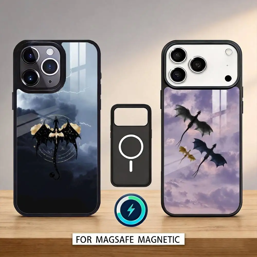 D-Dragon F-Fourth W-Wing Phone Case For iPhone17,16,15,14,13,12,Pro,Max,Magnetic For Magsafe Wireless Charging
D-Dragon F-Fourth W-Wing Phone Case For iPhone17,16,15,14,13,12,Pro,Max,Magnetic For Magsafe Wireless Charging