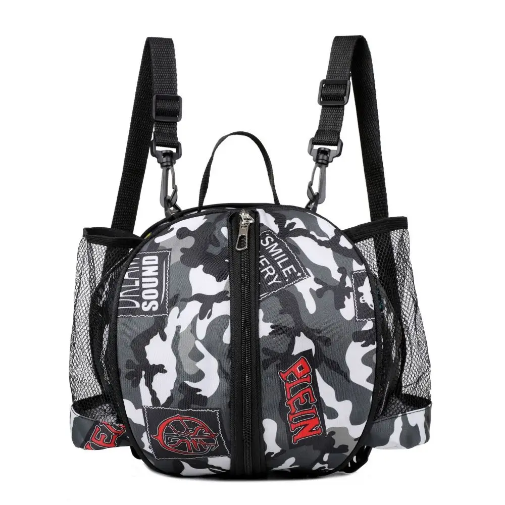 Large Capacity Backpack Basketball Bag Elastic Handles Smooth Two-way Zipper Football Volleyball Bag Safe Not Easy To Loose
Large Capacity Backpack Basketball Bag Elastic Handles Smooth Two-way Zipper Football Volleyball Bag Safe Not Easy To Loose