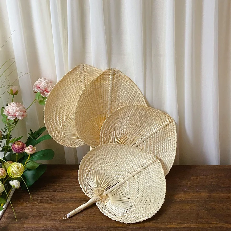 Vietnam Bamboo Woven Hand Fan Craft
Vietnam Bamboo Woven Hand Fan Craft