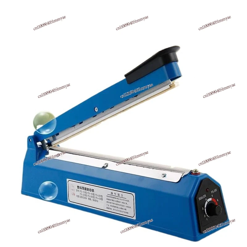Household Heat Shrinkable Bag Hand-pressed Tea Packaging Bag FS-300 Film Sealing Machine Special for Hot Sealing and Cutting
Household Heat Shrinkable Bag Hand-pressed Tea Packaging Bag FS-300 Film Sealing Machine Special for Hot Sealing and Cutting