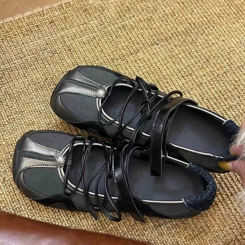 Women's Sneakers 2025 Designer Casual Sports Shoes Mary Janes Spring New Soft Ballet Flats Fashion Comfortable Women Flats
Women's Sneakers 2025 Designer Casual Sports Shoes Mary Janes Spring New Soft Ballet Flats Fashion Comfortable Women Flats