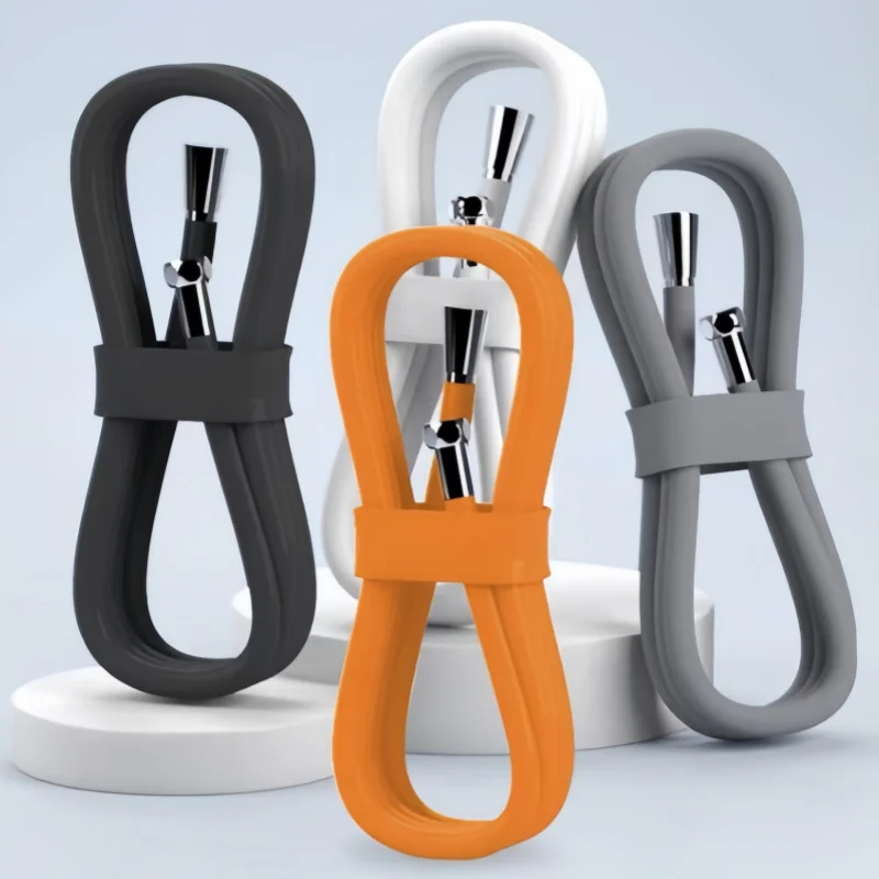 New 1.5/2M Silicone Flexible Shower Hose Anti-Winding Extension High Pressure Pipe Showerhead Tube Bathroom Faucte Accessorie
New 1.5/2M Silicone Flexible Shower Hose Anti-Winding Extension High Pressure Pipe Showerhead Tube Bathroom Faucte Accessorie