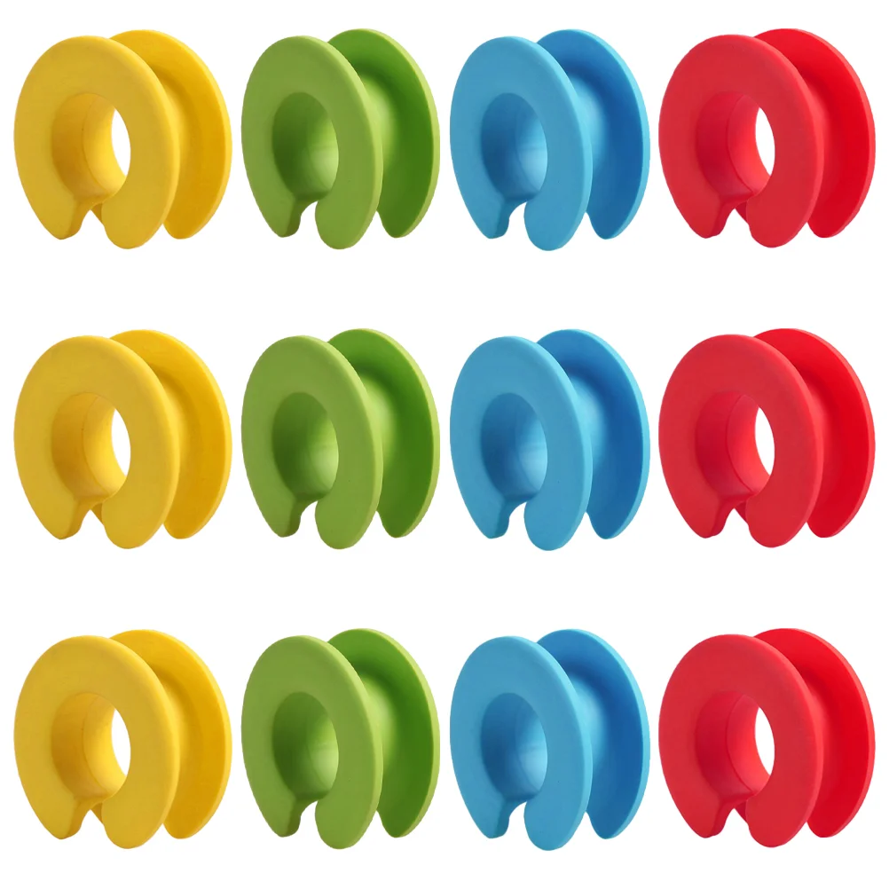 12Pcs Anti Silicone Buckle Clothes Hanger Rack Fixing Drying Pole Windproof Non Cloth drying Balcony
12Pcs Anti Silicone Buckle Clothes Hanger Rack Fixing Drying Pole Windproof Non Cloth drying Balcony
