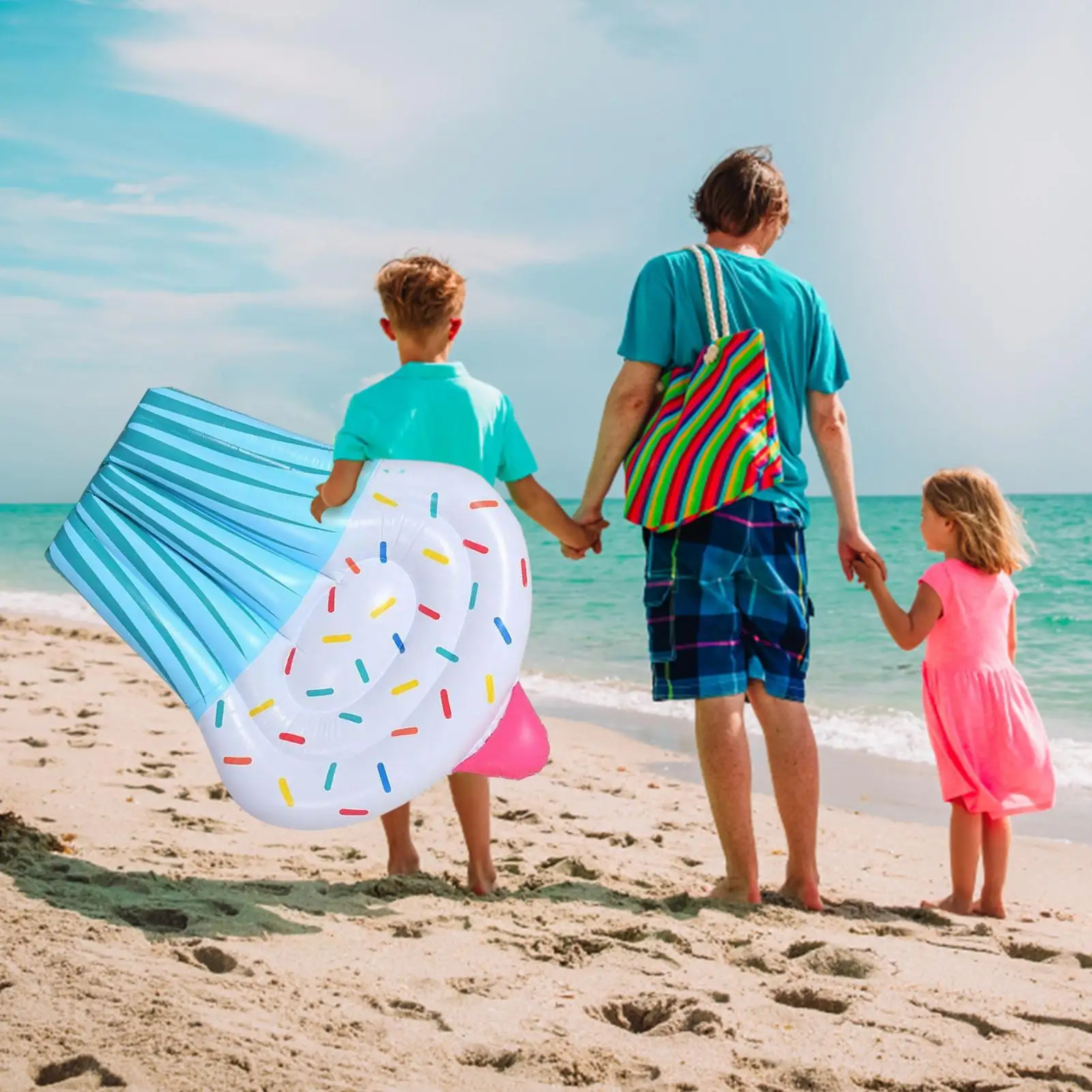 Pool Floats Cake Shape Floats for Swimming Pool Mat Raft Bed Floatie Toys Pad Pvc Lounge for Garden Sunbathing Party Outdoor
Pool Floats Cake Shape Floats for Swimming Pool Mat Raft Bed Floatie Toys Pad Pvc Lounge for Garden Sunbathing Party Outdoor