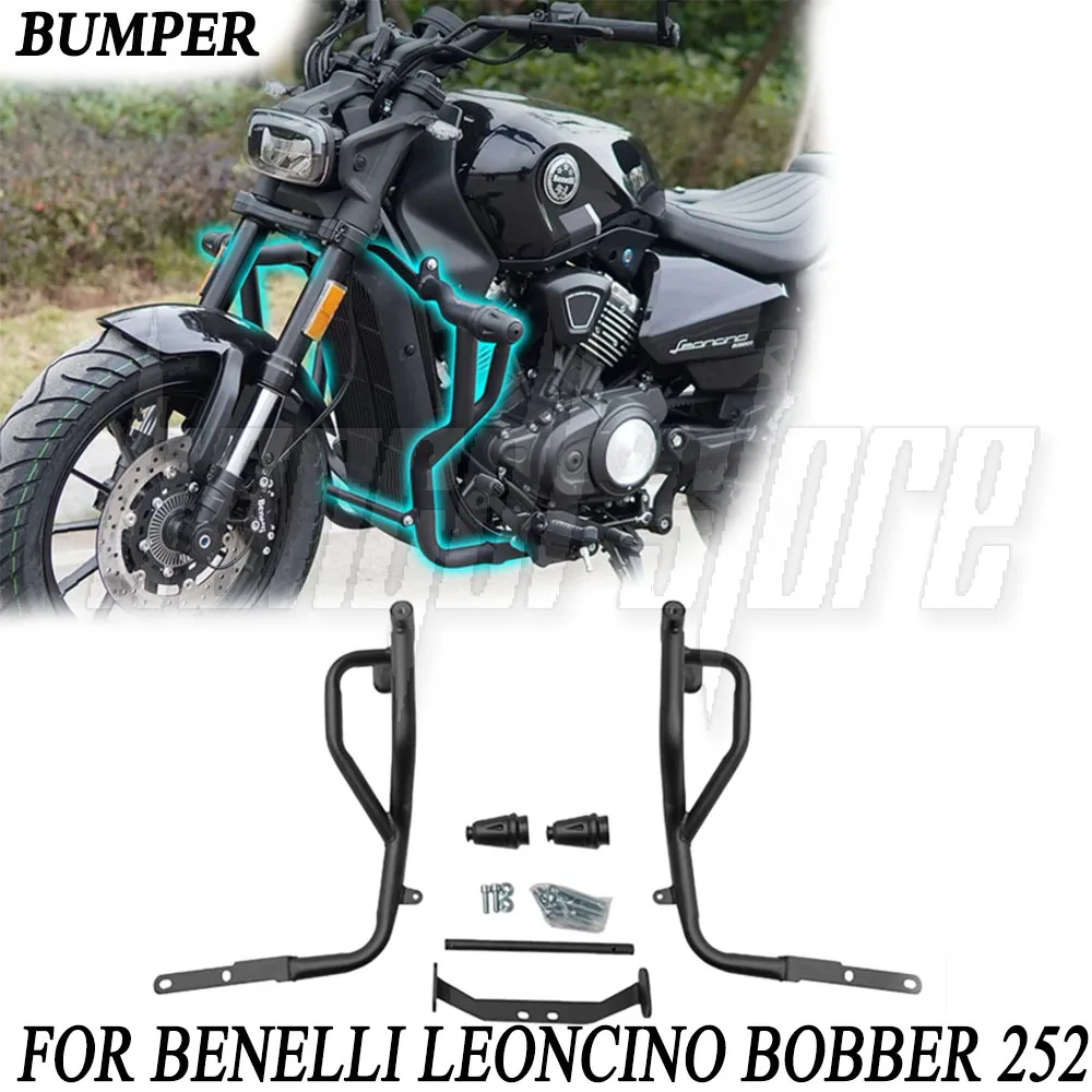 New For Benelli Leoncino Bobber 252 Bobber252 Protective Bumper Bumper Surround Anti-Fall Motorcycle Modification Accessories
New For Benelli Leoncino Bobber 252 Bobber252 Protective Bumper Bumper Surround Anti-Fall Motorcycle Modification Accessories