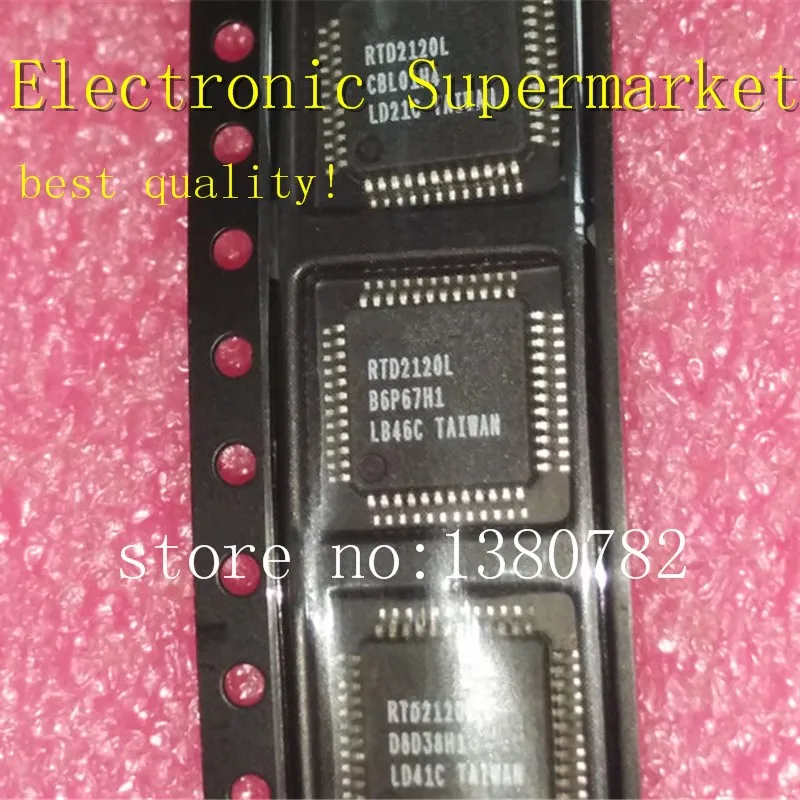 Бесплатная доставка 10 шт./лот RTD2120L-LF RTD2120L RTD2120 QFP48 100% Новый оригинальный IC
Бесплатная доставка 10 шт./лот RTD2120L-LF RTD2120L RTD2120 QFP48 100% Новый оригинальный IC