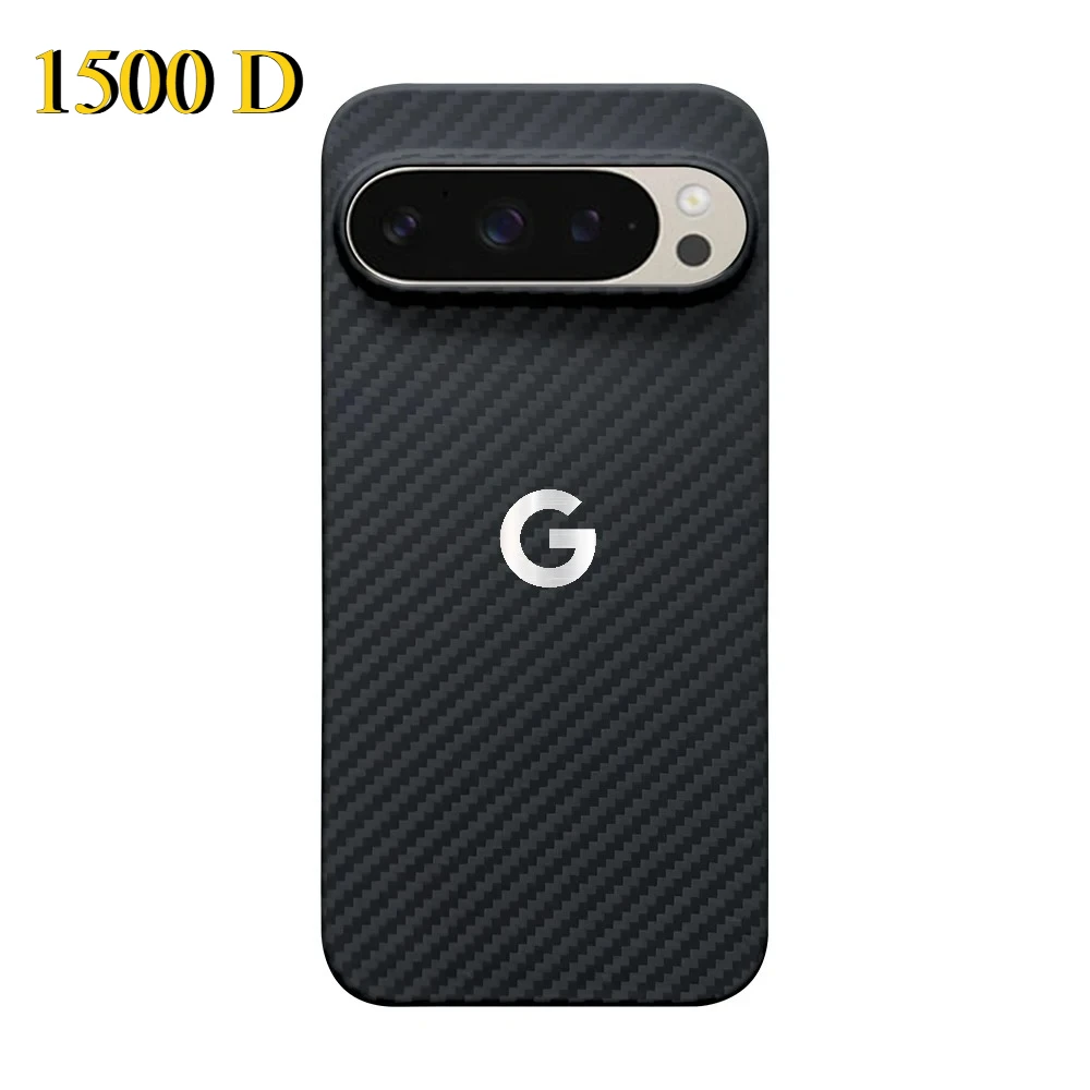 1500/600D Real Aramid Carbon Fiber Phone Case For Magsafe Google Pixel 10 9 Pro XL 5G Ultra-thin Wireless Charging Protect Cover
1500/600D Real Aramid Carbon Fiber Phone Case For Magsafe Google Pixel 10 9 Pro XL 5G Ultra-thin Wireless Charging Protect Cover