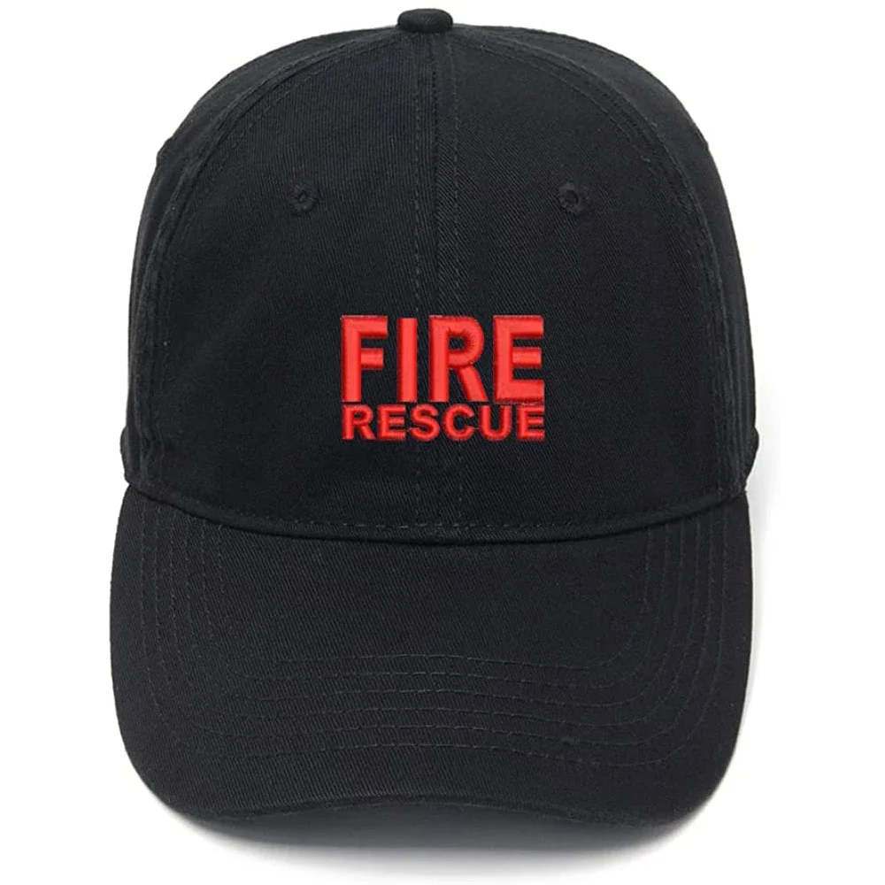 Lyprerazy Men's Baseball Cap for Fire Rescue Embroidery Hat Cotton Embroidered Casual Baseball Caps
Lyprerazy Men's Baseball Cap for Fire Rescue Embroidery Hat Cotton Embroidered Casual Baseball Caps