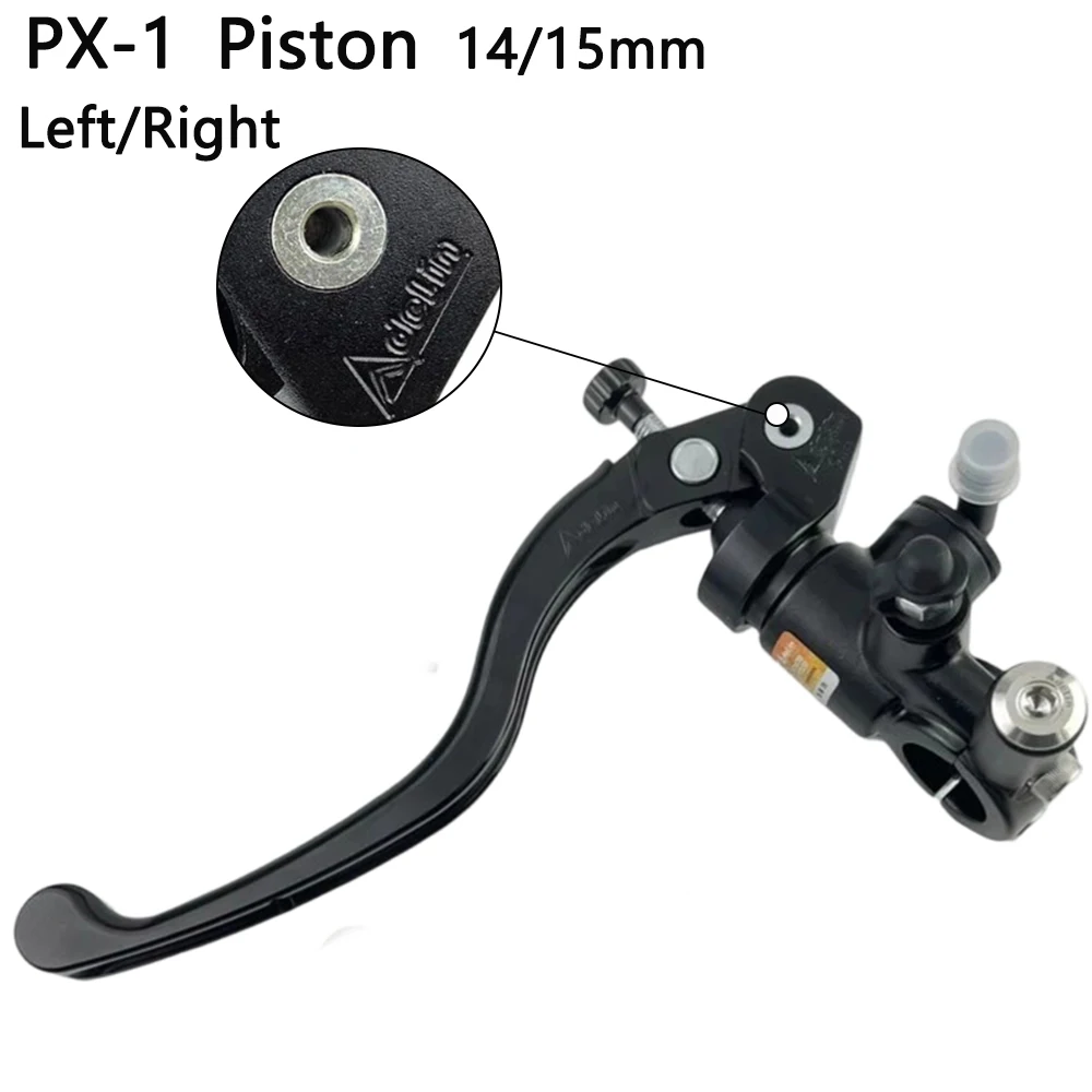 Black 14/15mm Left Right Adelin PX1 Racing Brake Clutch Master Cylinder Lever Aluminum Handle For Honda Yamaha Kawasaki R6 FZ6
Black 14/15mm Left Right Adelin PX1 Racing Brake Clutch Master Cylinder Lever Aluminum Handle For Honda Yamaha Kawasaki R6 FZ6