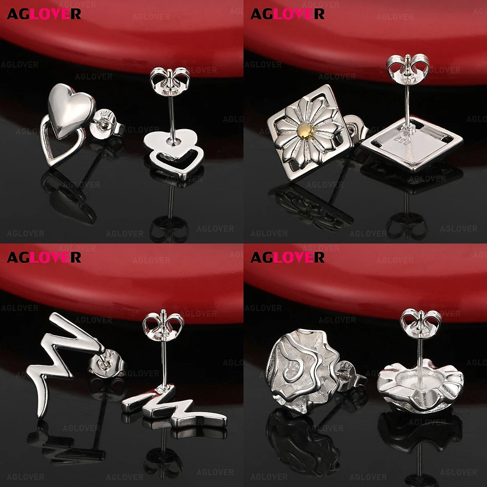 AGLOVER 925 Sterling Silver Lightning Wave Earrings Women Fashion Charm Party Holiday Gift Jewelry
AGLOVER 925 Sterling Silver Lightning Wave Earrings Women Fashion Charm Party Holiday Gift Jewelry