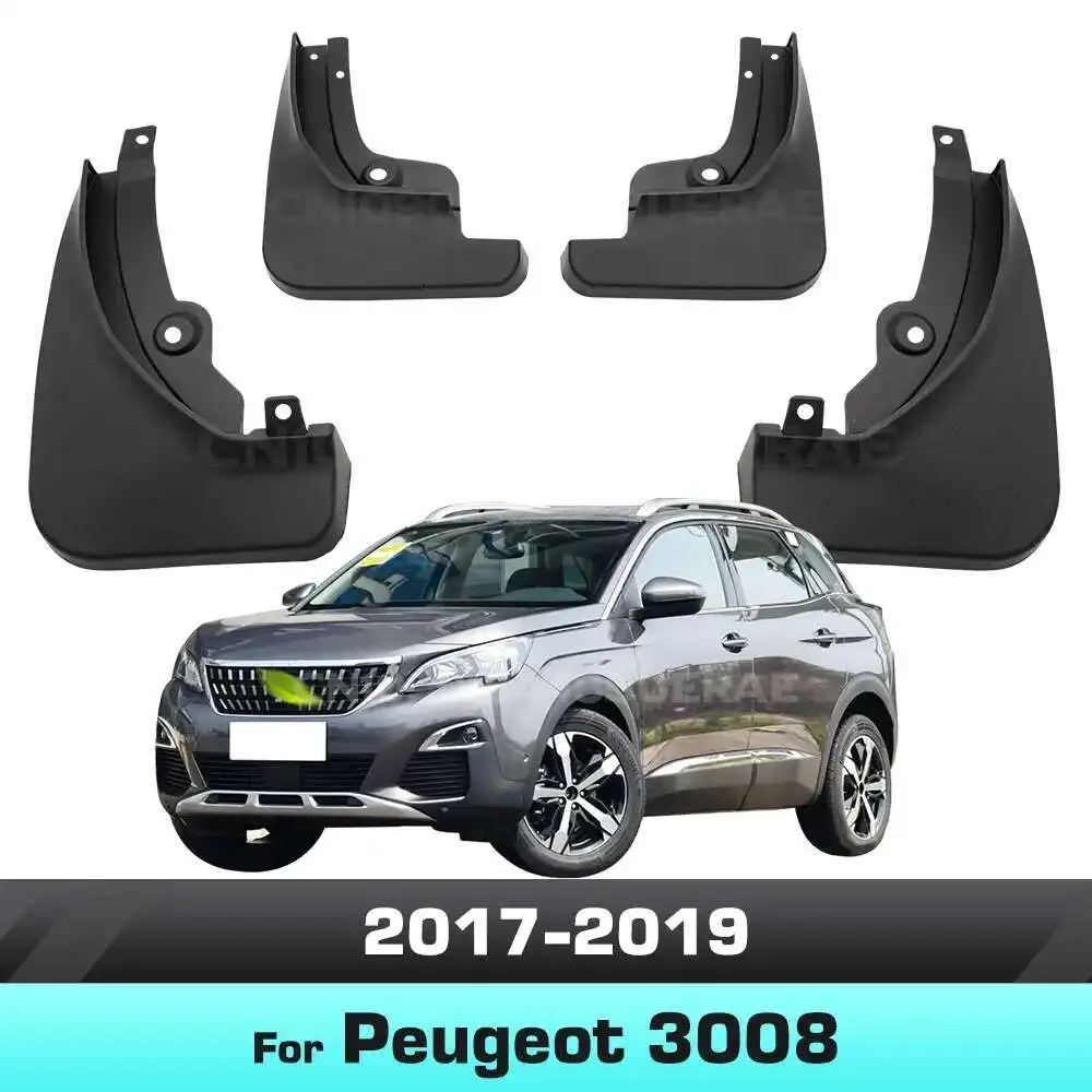 For Peugeot 3008 Mk2 GT 2017 2018 2019 Fender Mudguard Mud Flaps Guard Splash Flap Mudguards Car Accessories
For Peugeot 3008 Mk2 GT 2017 2018 2019 Fender Mudguard Mud Flaps Guard Splash Flap Mudguards Car Accessories