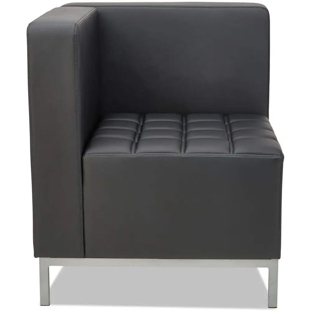 Sectional Sofa, 26.375 x 26.375 x 30.5 inches, Black
Sectional Sofa, 26.375 x 26.375 x 30.5 inches, Black
