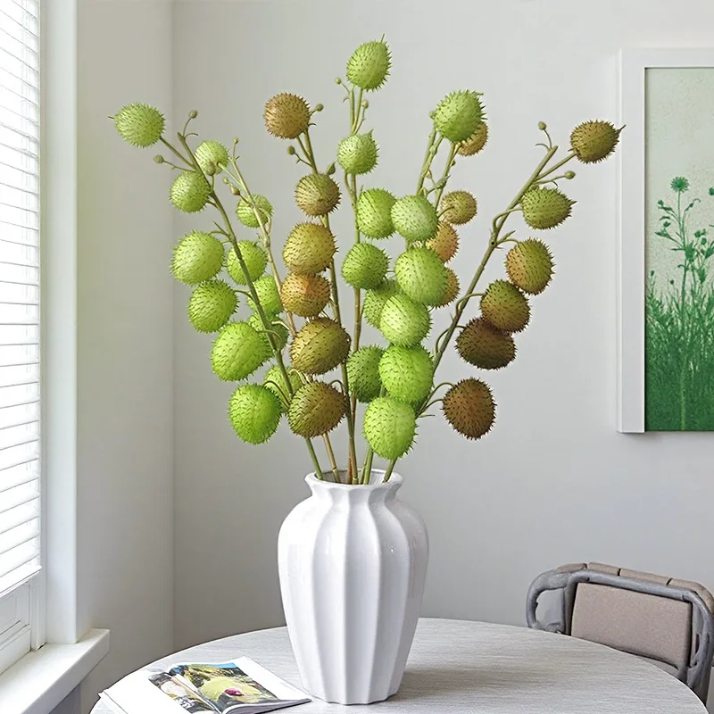 3Pc Artificial Plastic Flower6head Burr Ball Garden Green Plants Home Room Decor Fake Flowers Wedding Table Layout Party Floral
3Pc Artificial Plastic Flower6head Burr Ball Garden Green Plants Home Room Decor Fake Flowers Wedding Table Layout Party Floral