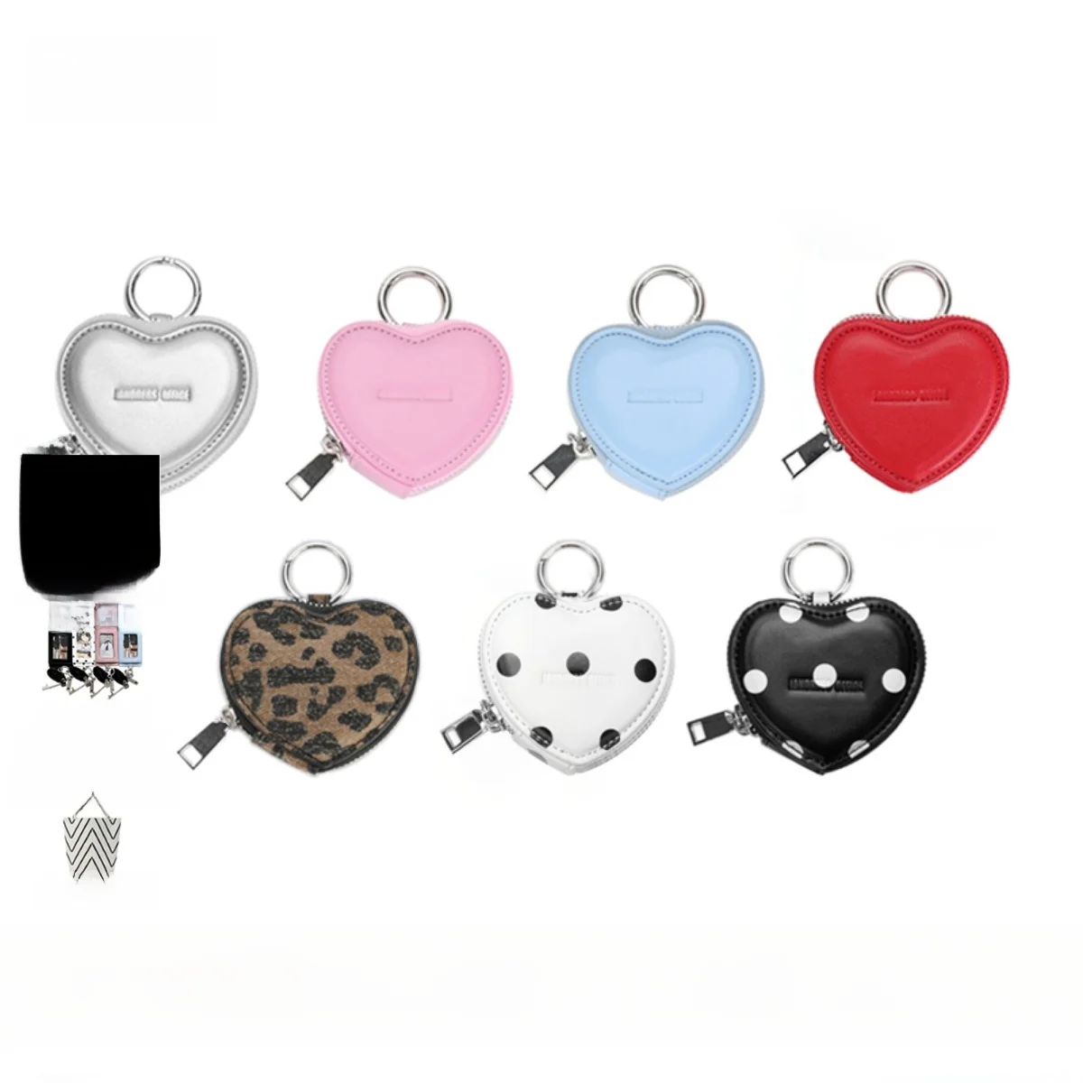 Original Design Brand Heart Shaped Earphone Bag Pendant Adjustable Lanyard Bag Accessory Fashionable Bag Charm Holder
Original Design Brand Heart Shaped Earphone Bag Pendant Adjustable Lanyard Bag Accessory Fashionable Bag Charm Holder