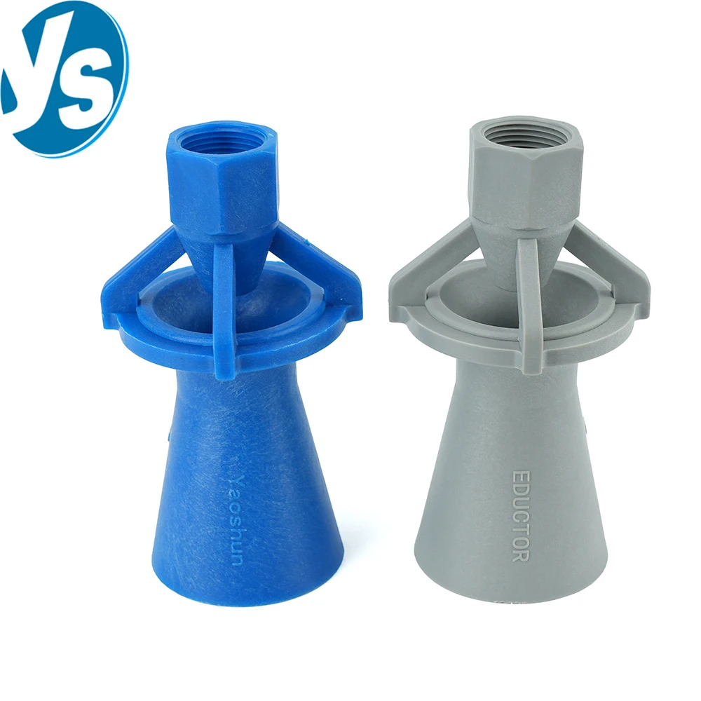 3/4” Female PP Mixed Flow Venturi Nozzle Tanks Eductor Nozzle High Pressure Washing Nozzle Tank Spray Nozzle
3/4” Female PP Mixed Flow Venturi Nozzle Tanks Eductor Nozzle High Pressure Washing Nozzle Tank Spray Nozzle