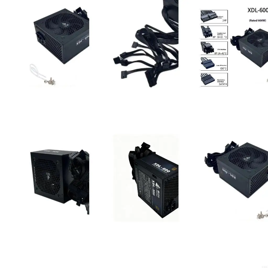 Блок питания 24Pin для добычи полезных ископаемых 600 Вт для графической карты D5QC ПК
Блок питания 24Pin для добычи полезных ископаемых 600 Вт для графической карты D5QC ПК