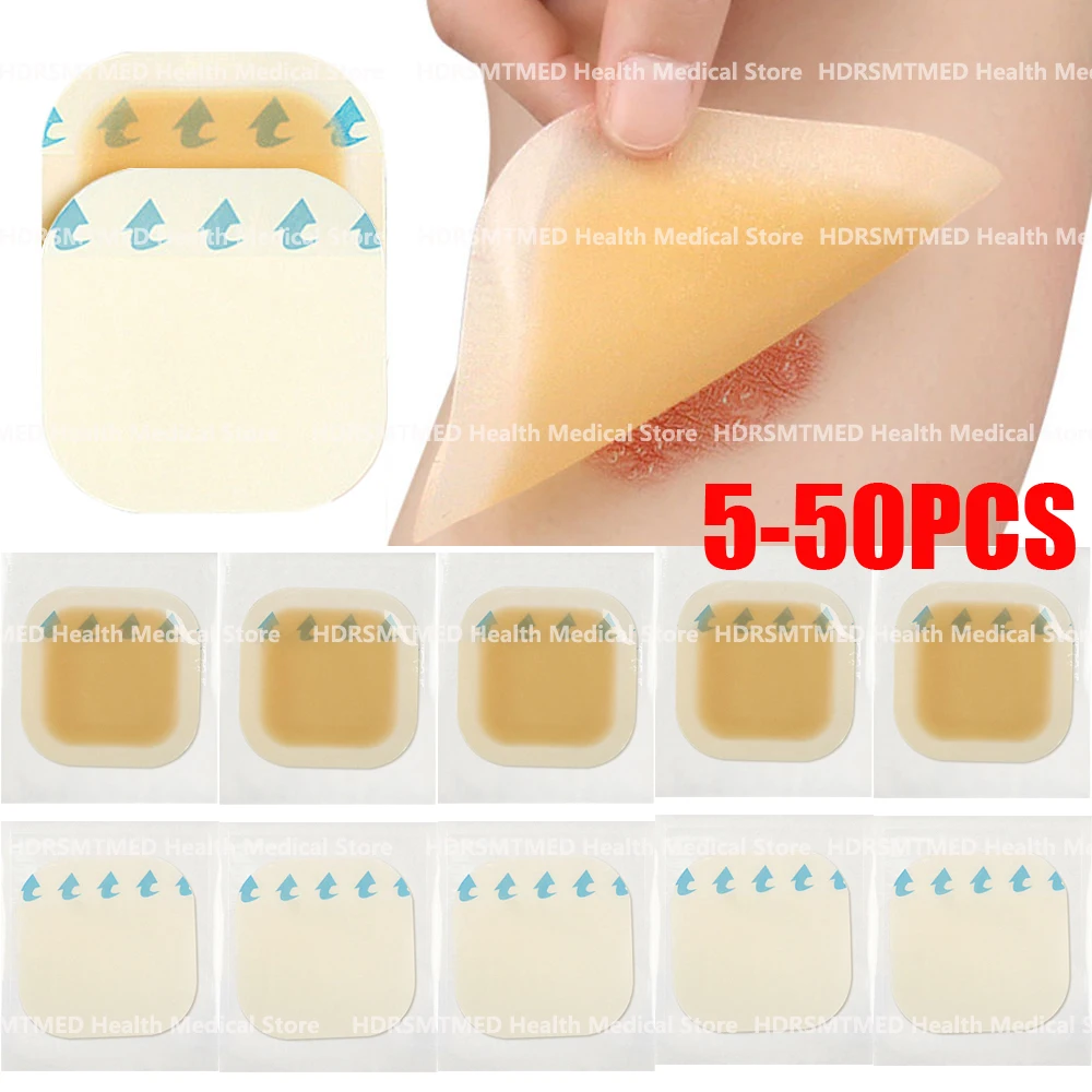 5-50PCS Hydrocolloid Dressing Edge Pressing Type Application Heel Self-Adhesive Blister Invisible Concealer Tattoo Mask 10*10cm
5-50PCS Hydrocolloid Dressing Edge Pressing Type Application Heel Self-Adhesive Blister Invisible Concealer Tattoo Mask 10*10cm