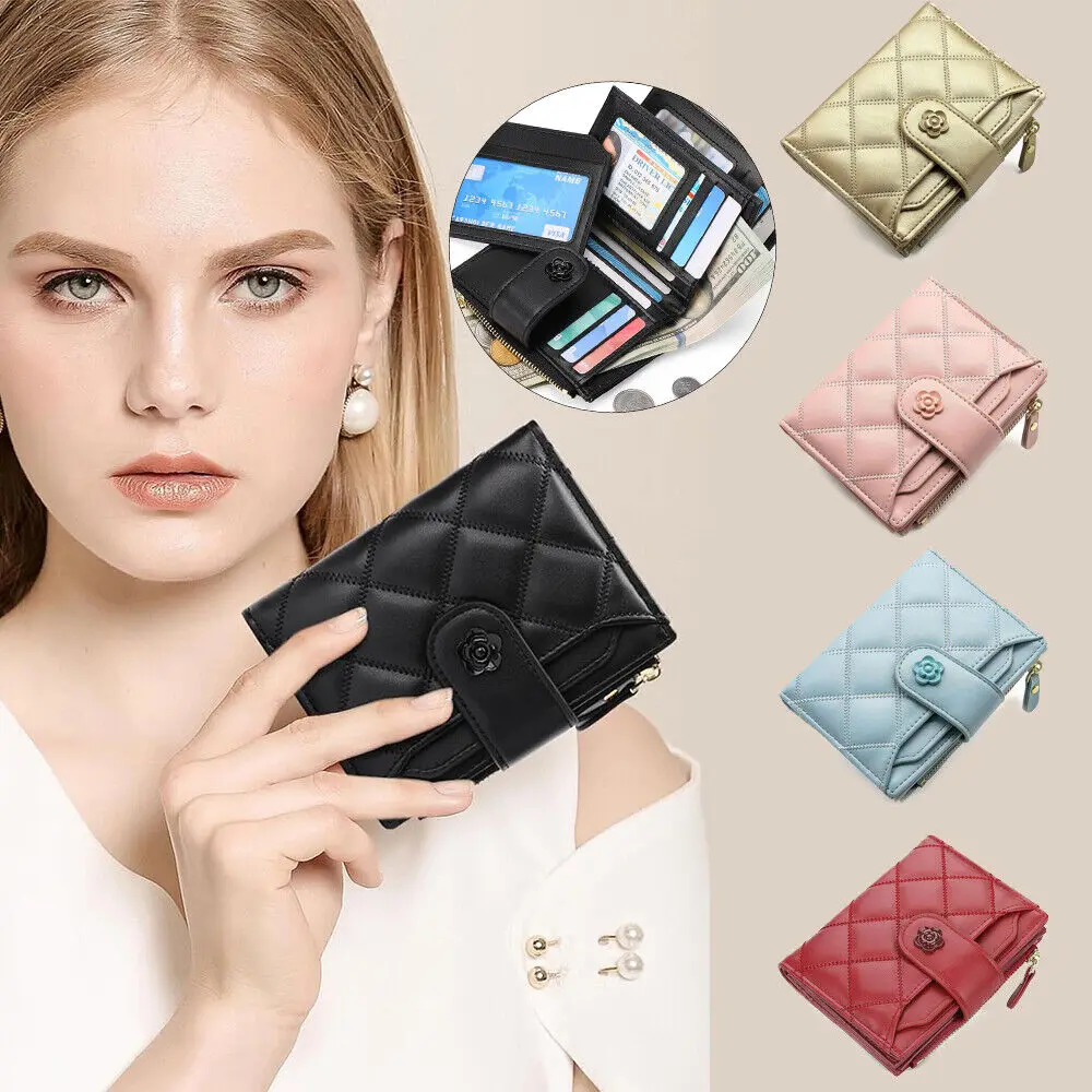 PU Leather Women's Wallet, Short Fashionable Card Holder, Personalized Coin Purse, Card Bag, Small Wallet, Bifold Card Wallet
PU Leather Women's Wallet, Short Fashionable Card Holder, Personalized Coin Purse, Card Bag, Small Wallet, Bifold Card Wallet