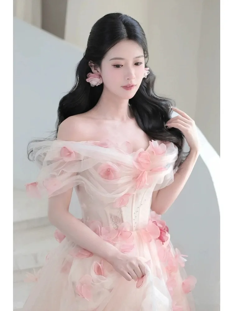 Ele One-oulder Wedding Dr Birthday Student Art Exam Adult Ceremony Princ Skirt Long Sve Zipper Ba Evening Gown
Ele One-oulder Wedding Dr Birthday Student Art Exam Adult Ceremony Princ Skirt Long Sve Zipper Ba Evening Gown
