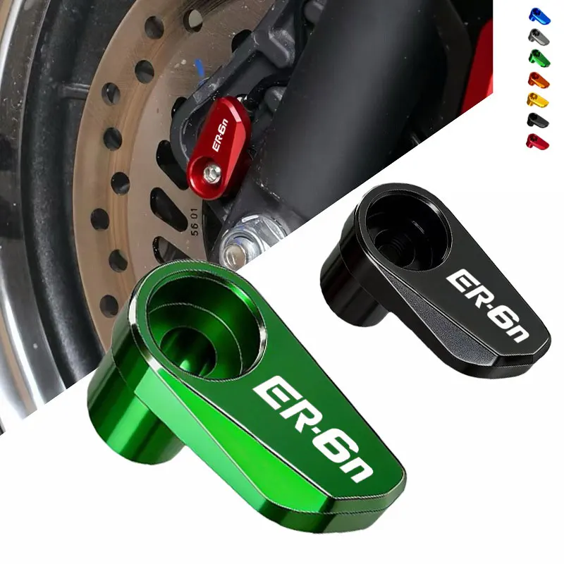 For KAWASAKI ER-6N ER6N ER 6N 2012-2026 Motorcycle Accessories Front Rear Wheel ABS Sensor Protection Guard Cover