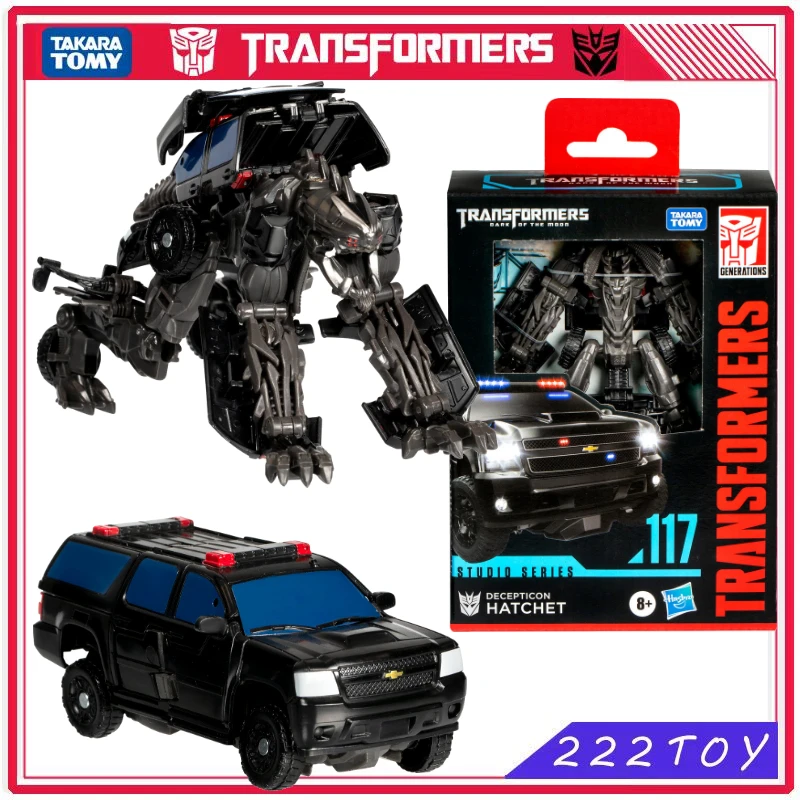 New Takara Tomy Transformers Toy Studio Series SS117 Decepticon Hatrchet Action Figure Robot Toy Anime Figure Collectible Hobbie
New Takara Tomy Transformers Toy Studio Series SS117 Decepticon Hatrchet Action Figure Robot Toy Anime Figure Collectible Hobbie